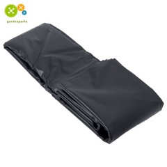 Black HDPE Pond Liner Pond Liners 20 Mil Waterproof Fish Liner For Water Garden