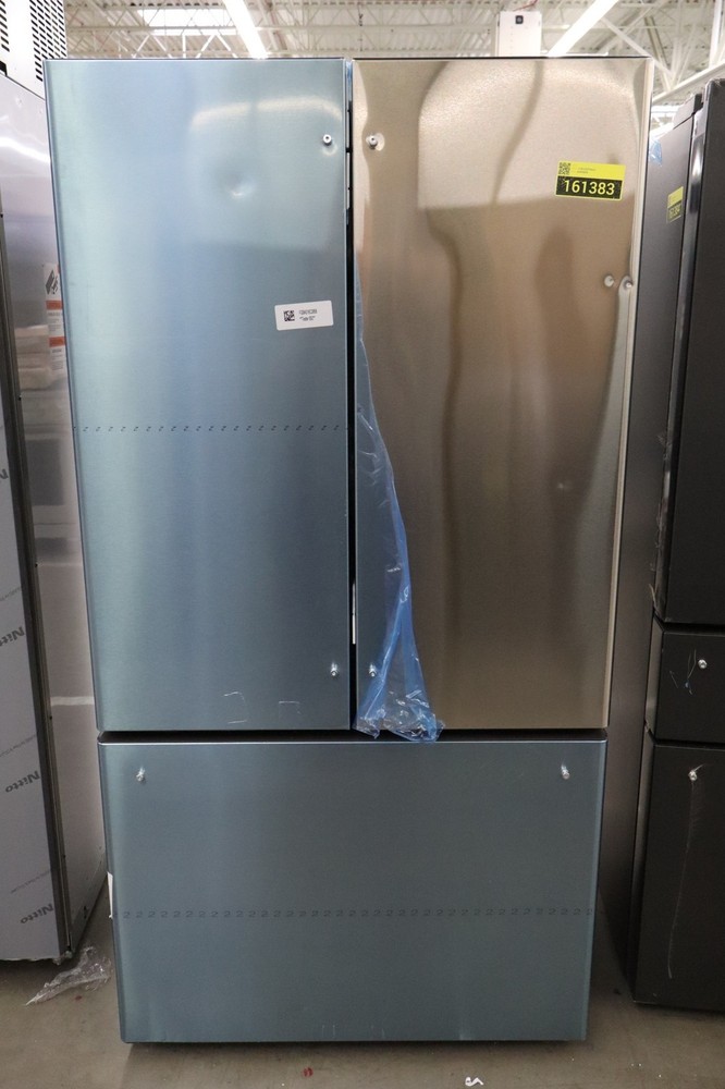 GE Cafe CWE23SP2MS1 36″ Stainless CD French Door Refrigerator NOB #161383