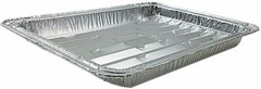Large Broiler Pan Aluminum Disposable Pan – For Baking, BBQ & Grill Tray 10 PACK