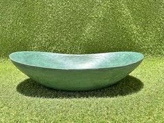 CONCRETE SINK HANDMADE VINTAGE VESSEL (51)