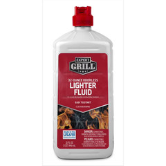 Expert Grill Charcoal Lighter Fluid, Odorless Lighter Fuel- 32 Oz Free&Fast