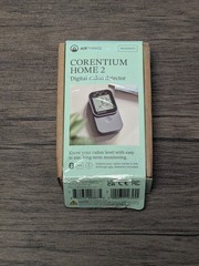 Airthings Corentium Home 2 Digital Radon Detector 325 Open Box Complete