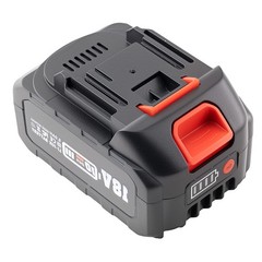 18v-21v 5.0 Ah Lithium Battery With Charger Adapter Led Indicator For Power Tool