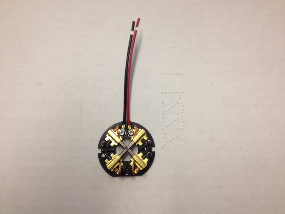 NEW MILWAUKEE BRUSH CARD ASSEMBLY 14-46-2024 REPLACES 22-22-1700 and 22-22-1625