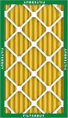 Filterbuy 25×23.25×2 MERV 11 Air Filter Replacement HVAC Furnace
