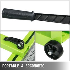 Tile Cutter Manual Tile Cutter 31.5-Inch Ceramic Porcelain Cutting Machine