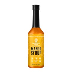 Lakanto Simple Flavoring Syrup – Monk Fruit Sweetener 25.4 Fl Oz (Pack of 1)