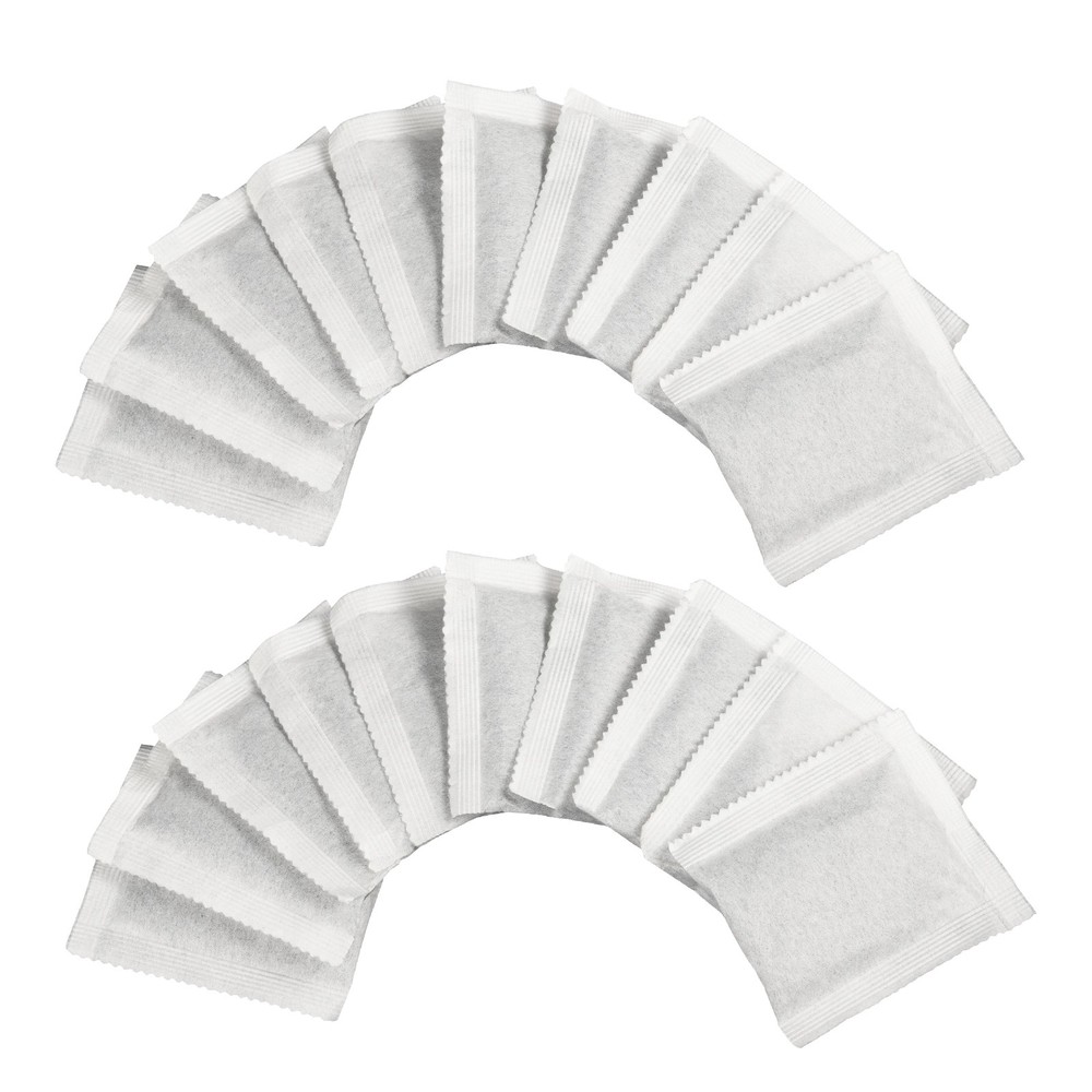 20× Activated Carbon Charcoal Filters Packs For Pure Distillers