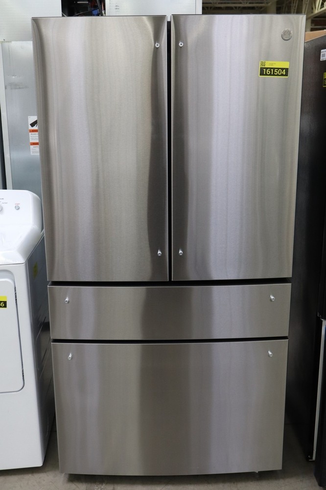 GE Profile PGE29BYTFS 36″ Stainless French Door Refrigerator NOB #161504