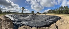 Pond liner 30 Mill -HDRPE Strong 6×20 16×16 15×25 20×20 30×30 25×30 40×40 40×60