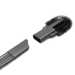 MaximalPower 25″ Long Crevice Tool for Vacuum 1.25″ Hose Detachable Brush Head