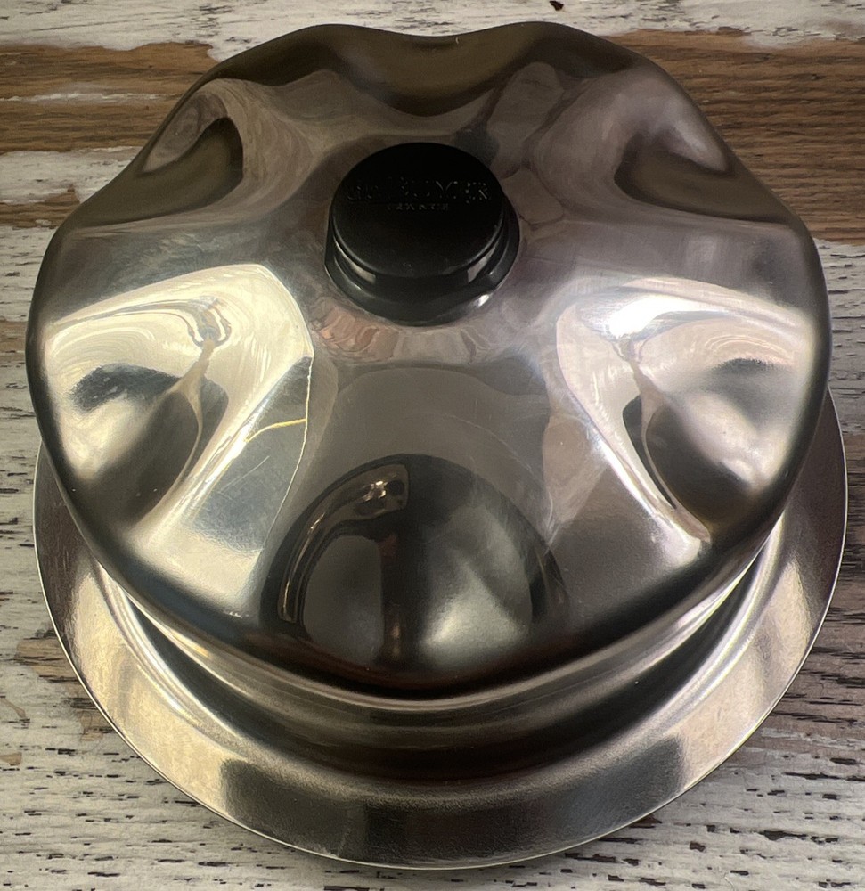 De Buyer France La Mandoline Depuis 1830 Stainless Steel Safety Food Holder