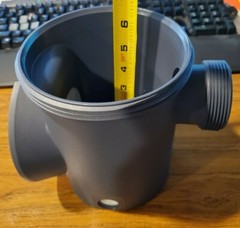 Brand New 12100 Intex Pre-Filter Container for 12in Sand Filter Pump Comb
