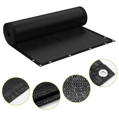 60% Shade Cloth Anti-Aging Sun Mesh UV Resistant Net Sunblock Plant Garden Tarp