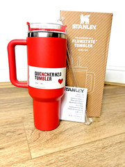 Stanley Target Exclusive 2025 version Sweet Dark Red 40oz Tumbler IN HAND!