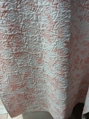 Room To Room Quilt Throw Floral Pink 50″×60″ Any Room