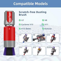 Durable Scratch-Free Soft Dusting Brush for Dyson V7, V8, V10, V11, V12 & V15