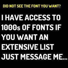 Personalized Custom Text Vinyl Lettering Sticker Decal, ANY TEXT – ANY NAME – [4
