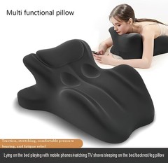 Sweet Spot Couple Pillow Couple Pillow Hip Pad Wedge Pillow Memory Foam 27°Angle
