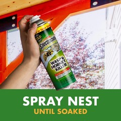 6 Pack Spectracide Wasp and Hornet Killer, 18.5 oz