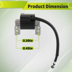 Ignition Coil 5-6.75 HP Engine For Briggs Stratton Quantum 802574 695711 692605