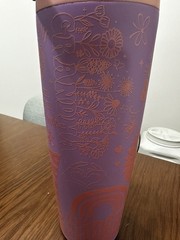 Happy GRANDmothers Day Gift! Owala Style 30oz Tumbler Purple