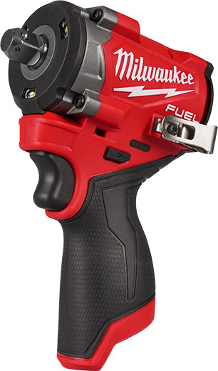 Milwaukee 2563P-20 M12 FUEL Stubby 1/2″ Impact Wrench w/ Pin Detent