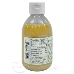 NEW Northern Greens Organic Shelf Stable Liquid GINGER – JUMBO 8.12 oz (240mL)