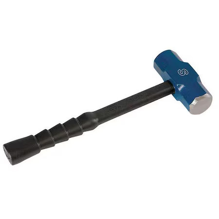 Nupla 6884840 Sledge Hammer, 6 Lb., 16 In, Fiberglass