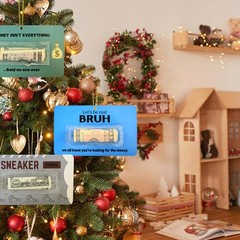 virsomier 9pcs Funny Cash Gift Cards – Money Holder for Gifting Cash, Blue