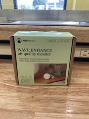 Airthings 322 Wave Enhance -Indoor Air Quality Monitor NEW Free Shipping