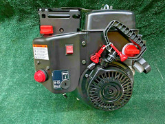 HUSQVARNA 11.5 GT 369cc 3/4″ HZ SHAFT ELEC STRT ENGINE SNOW BLOWER GOKART TILLER