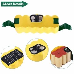 Battery For iRobot Roomba 500 600 700 800 595 620 630 650 660 790 780 880 4.5Ah
