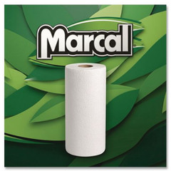 Marcal Pro P700B Recycled Hardwound Roll Paper Towels 1Ply White 350ft 12 Rolls