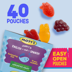 Mott’s Assorted Fruit Flavored Snacks, Valentine’s Day, Family Pack, 40 Count, 3