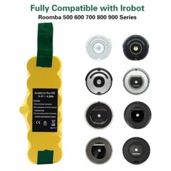 Battery For iRobot Roomba 500 600 700 800 595 620 630 650 660 790 780 880 4.5Ah