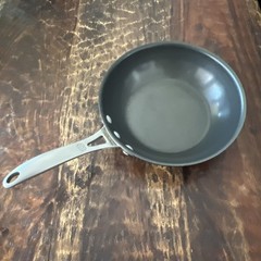 Calphalon Skillet 1609 9″ Anodized Aluminum 2 Qt Sauté Pot Frying Pan No Lid