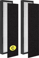 2Pack For Germ Guardian FLT5250PT True HEPA Air Purifier Replacement Filter