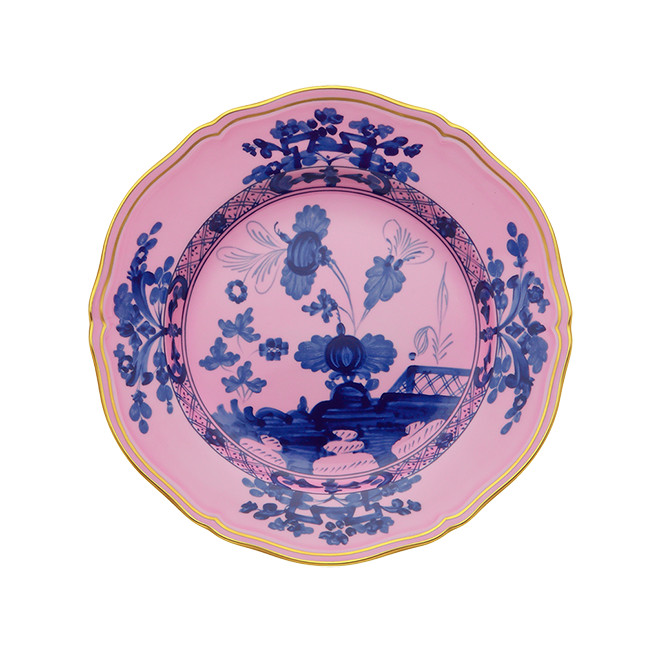 Richard Ginori Oriente Italiano – Flat Plate 26.5cm Azalea Porcelain Ginori