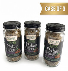Frontier Co-op Organic Italian Seasoning Pack of 3 Bulk Mediterranean Oregano