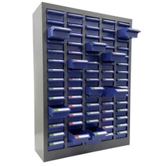 75 Drawers Parts Cabinet Nut Tool Storage Cabinet without Door Storage Box