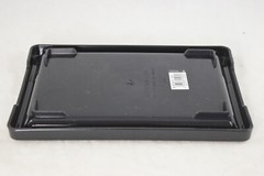 Japanese Rectangular Black Plastic Humidity/Drip Tray for Bonsai Tree 8.5″- 18″