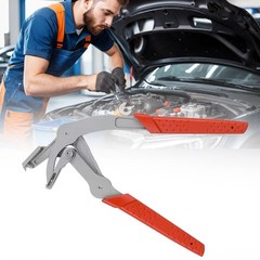 Car Clip Removal Pliers Steel Spring Loaded Fastener Remover Tool for Auto Trim