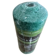 Grotrax Biodegradable Grass Seed Mat, Year Round Green – 50 Sq Ft Quick Fix Roll