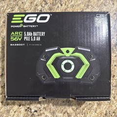 NEW!! EGO POWER+ 56 Volt, 5 Ah 1-Pack Lithium Ion (Li-ion) Battery BA2800T✅