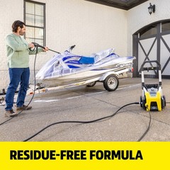 Kärcher Pressure Washer Detergent Vehicle Wash & Wax, Car Cleaner – 1 Gallon