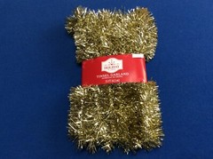 Christmas tree garland, in red, green, gold, blue, silver, green/red 15 or 40 ft