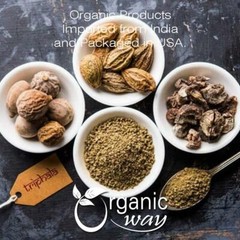 Organic Way Triphala Herbal Powder – Organic, Kosher & USDA Certified