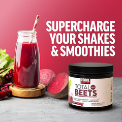 Total Beets Delicious Superfood Powder with Nitrates to Support a Healthy Heart,