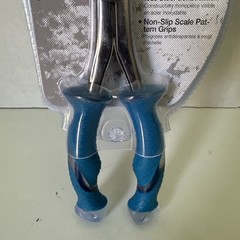 Cuda 10.25 Titanium Bonded Stainless Steel Freshwater Long Needle Nose Pliers